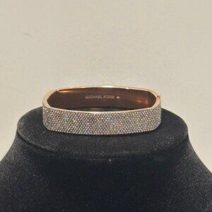 Michael Kors Jeweled Rose Gold Blush Bracelet